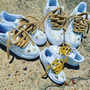 CUSTOM AIR FORCE ONES!!
